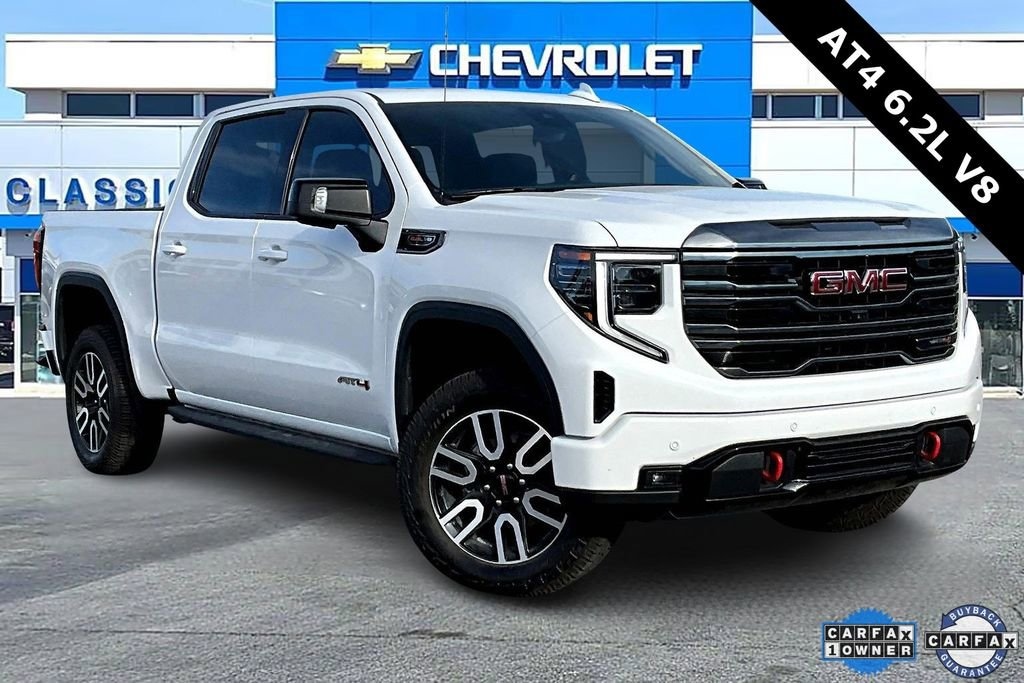 Used 2024 GMC Sierra 1500 AT4 Truck