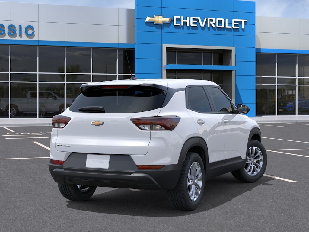 New 2026 Chevrolet Trailblazer LS SUV