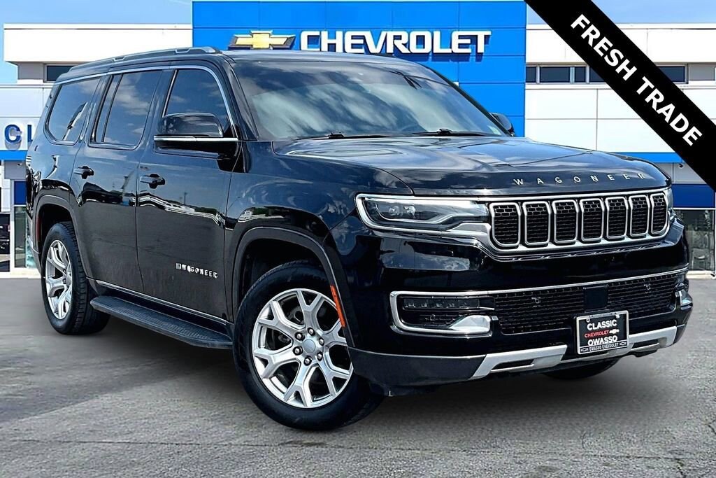 Used 2022 Jeep Wagoneer Series II