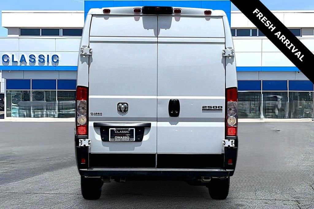 Used 2023 Ram Promaster Cargo Van