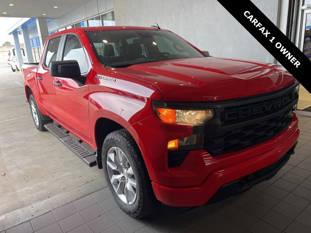 Used 2024 Chevrolet Silverado 1500 Custom Truck