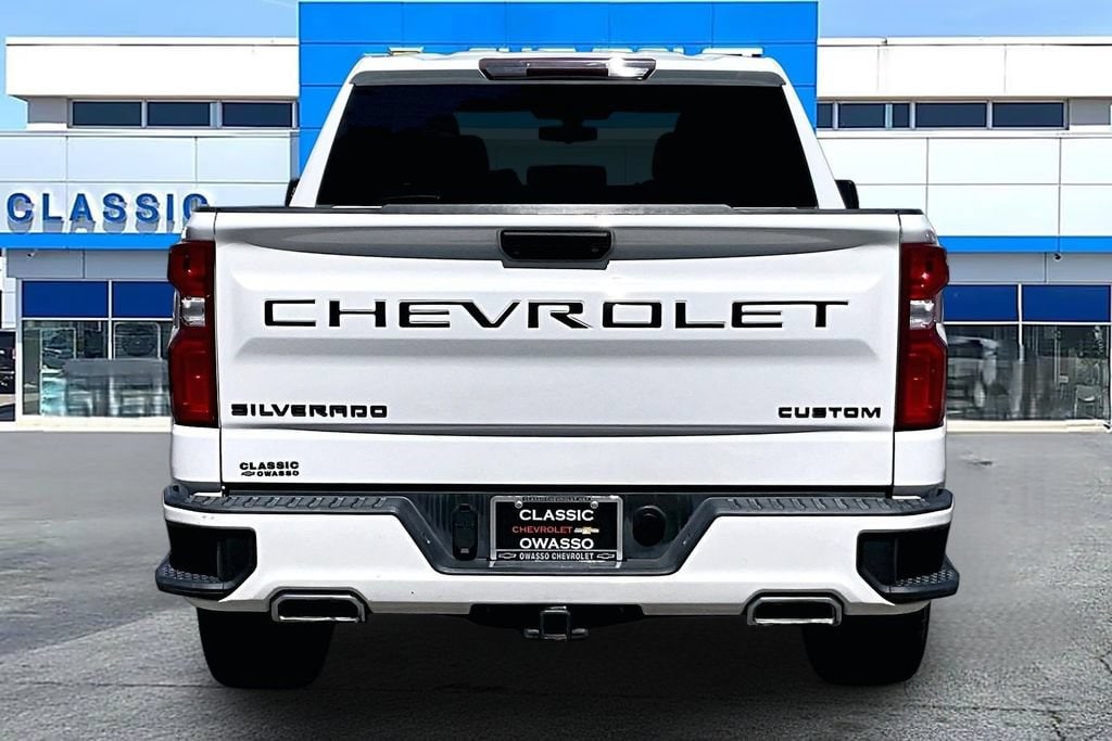 Used 2020 Chevrolet Silverado 1500 Custom Truck