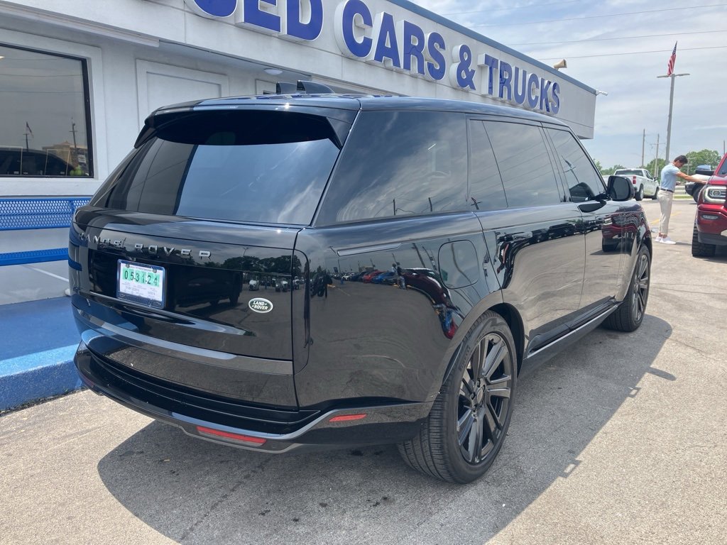 Used 2023 Land Rover Range Rover SE with VIN SALKPBFU1PA027537 for sale in Owasso, OK