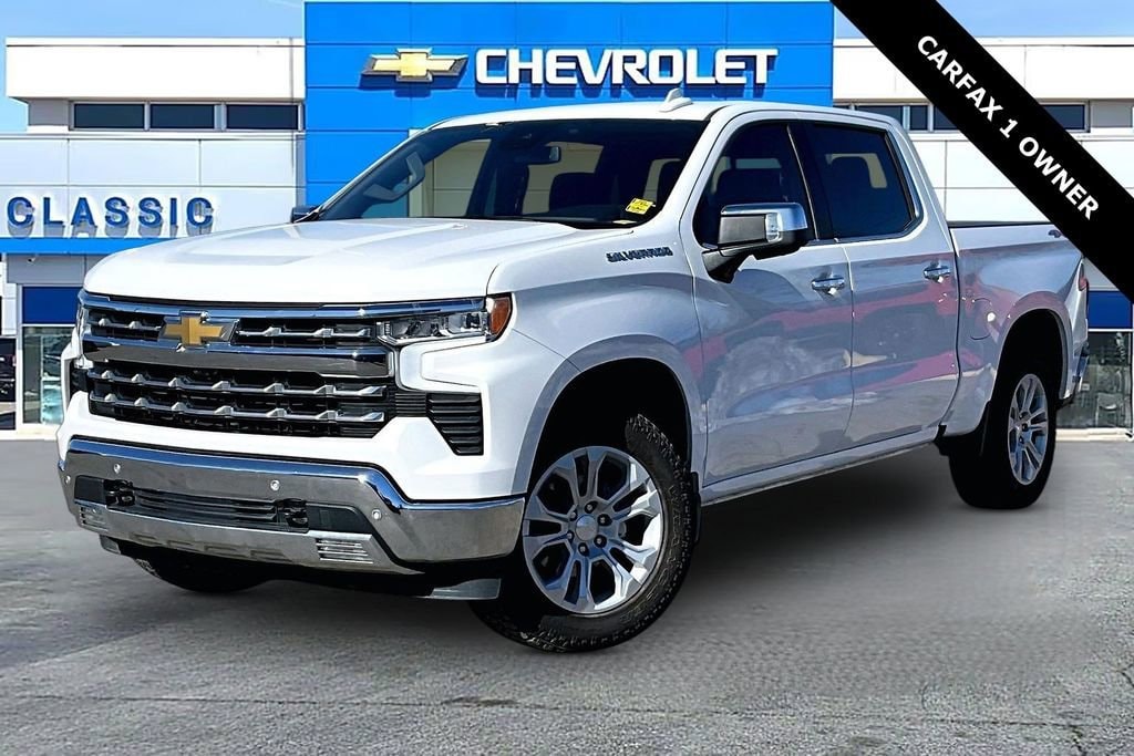 Used 2023 Chevrolet Silverado 1500 LTZ Truck