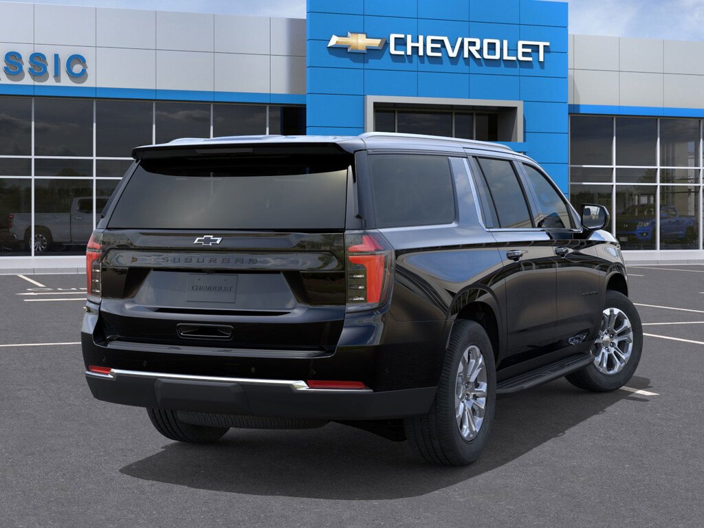 New 2026 Chevrolet Suburban LS SUV