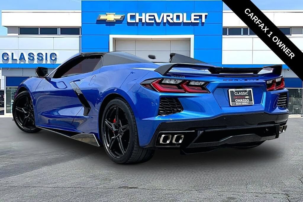 Used 2021 Chevrolet Corvette Stingray 2LT Performance