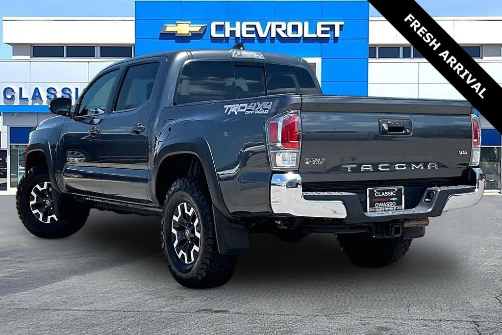 Used 2020 Toyota Tacoma 4WD SR5