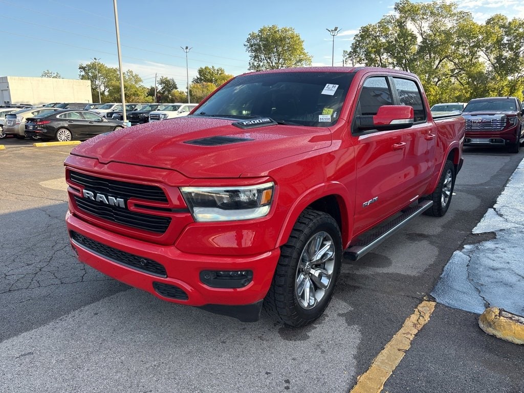 Used 2020 Ram 1500 Laramie