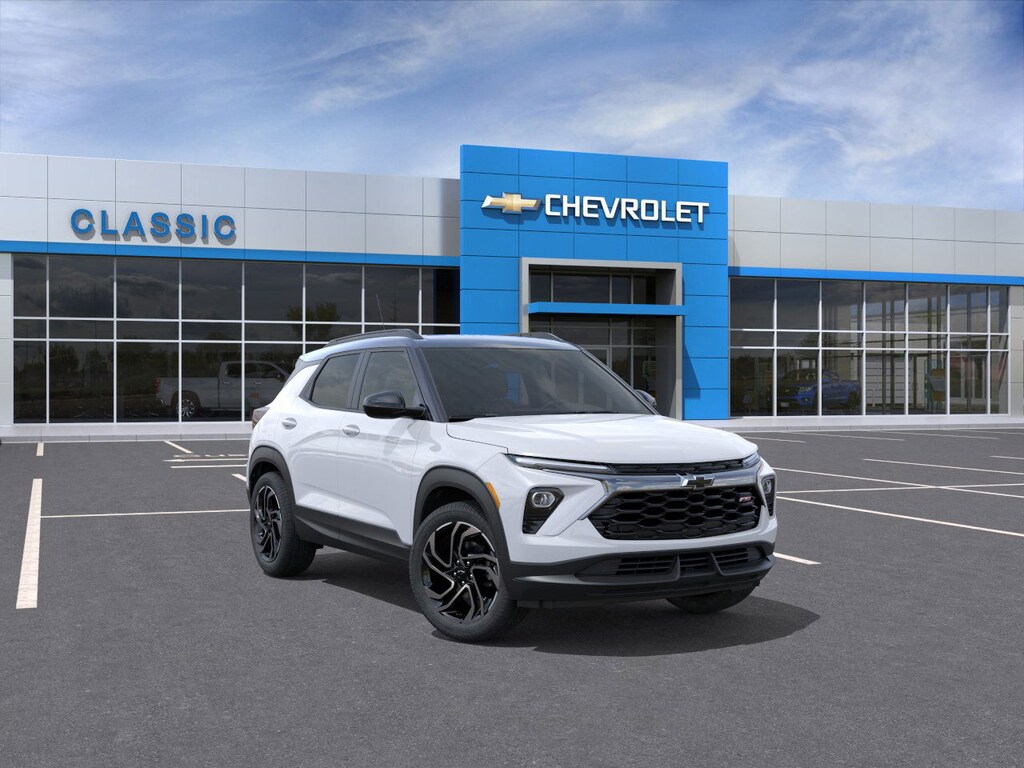 New 2026 Chevrolet Trailblazer RS SUV