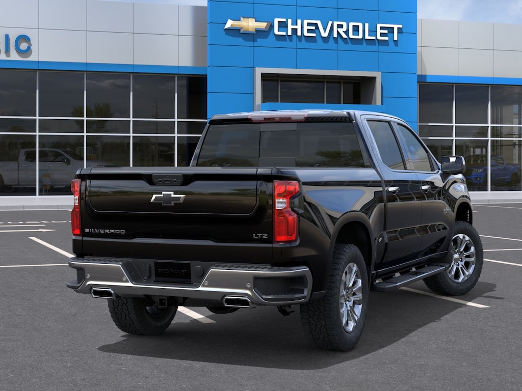New 2026 Chevrolet Silverado 1500 LTZ Truck