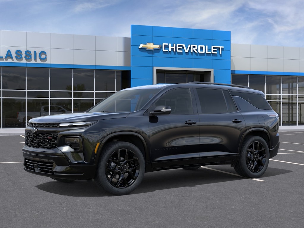 New 2026 Chevrolet Traverse RS SUV