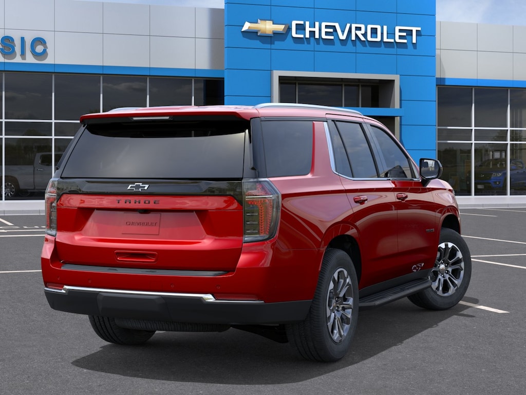 New 2026 Chevrolet Tahoe LS SUV