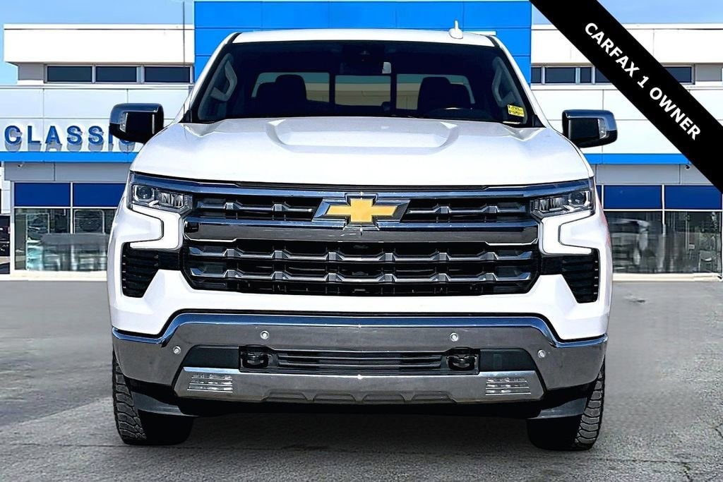Used 2023 Chevrolet Silverado 1500 LTZ Truck