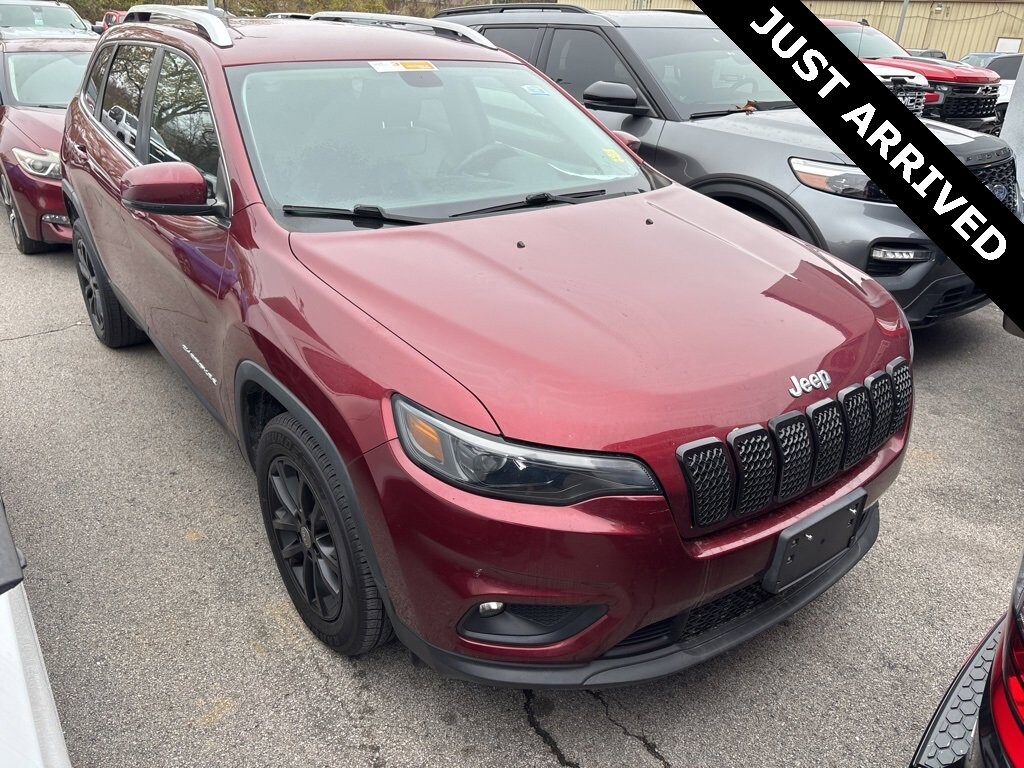 Used 2020 Jeep Cherokee Latitude Plus