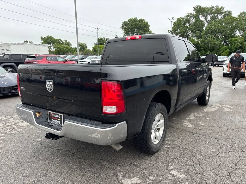 Used 2022 Ram 1500 Classic SLT
