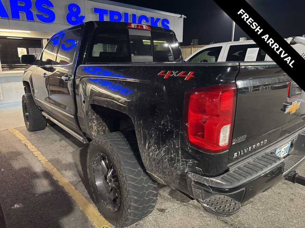 Used 2018 Chevrolet Silverado 1500 High Country Truck