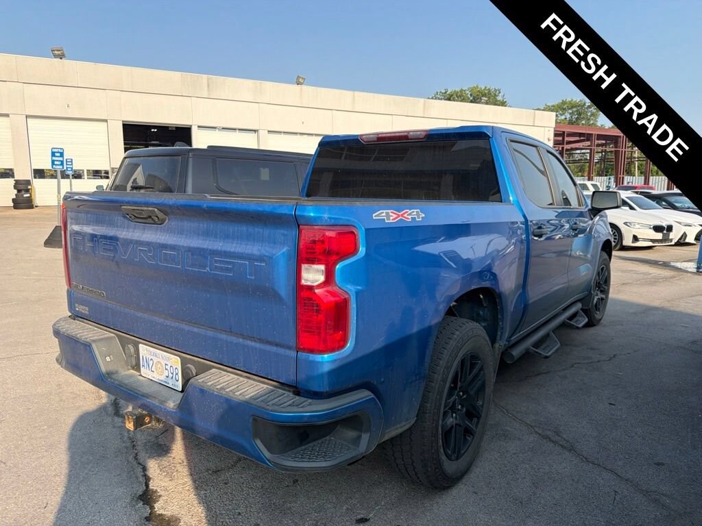 Used 2022 Chevrolet Silverado 1500 Custom Truck