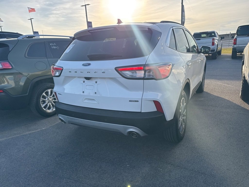 Used 2021 Ford Escape SEL Hybrid