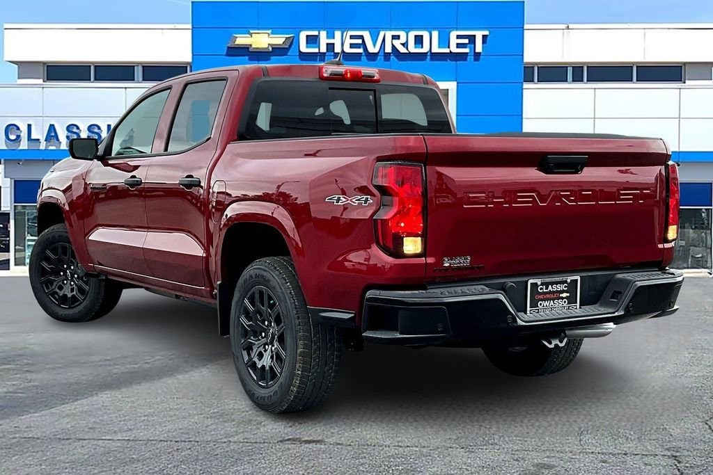New 2026 Chevrolet Colorado WT Truck