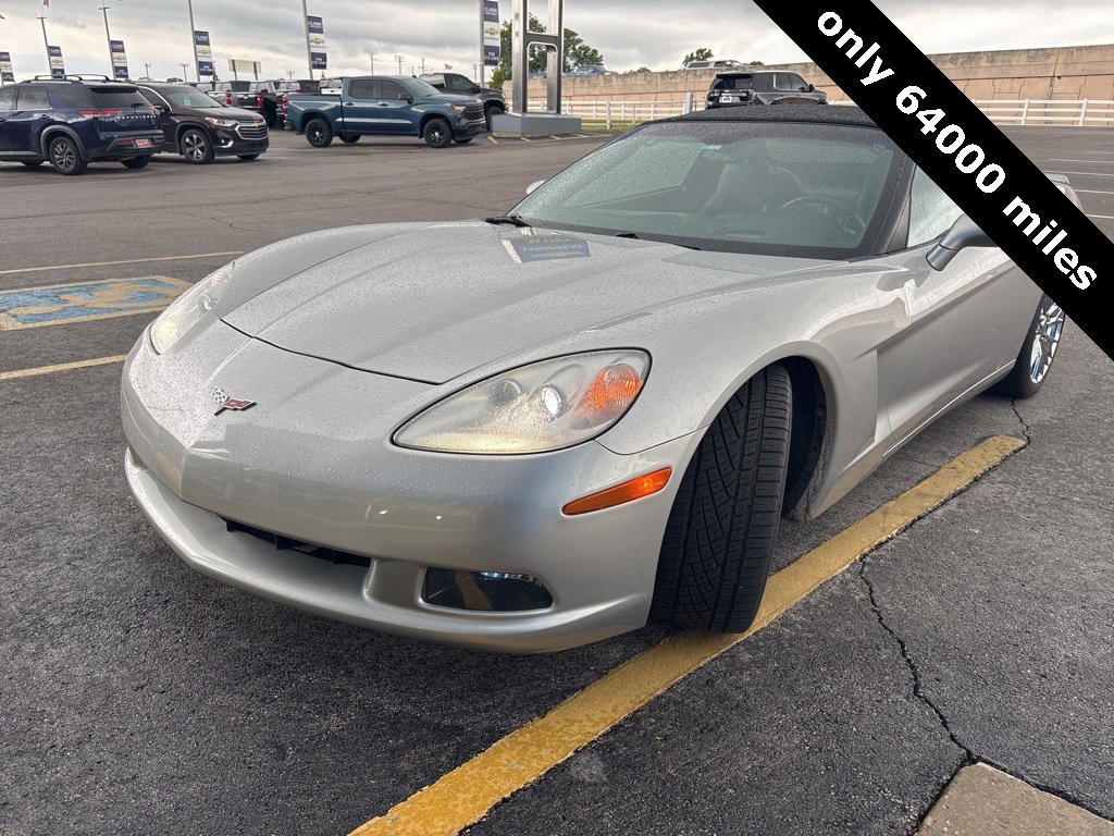 Used 2005 Chevrolet Corvette Base with VIN 1G1YY34U055119289 for sale in Owasso, OK