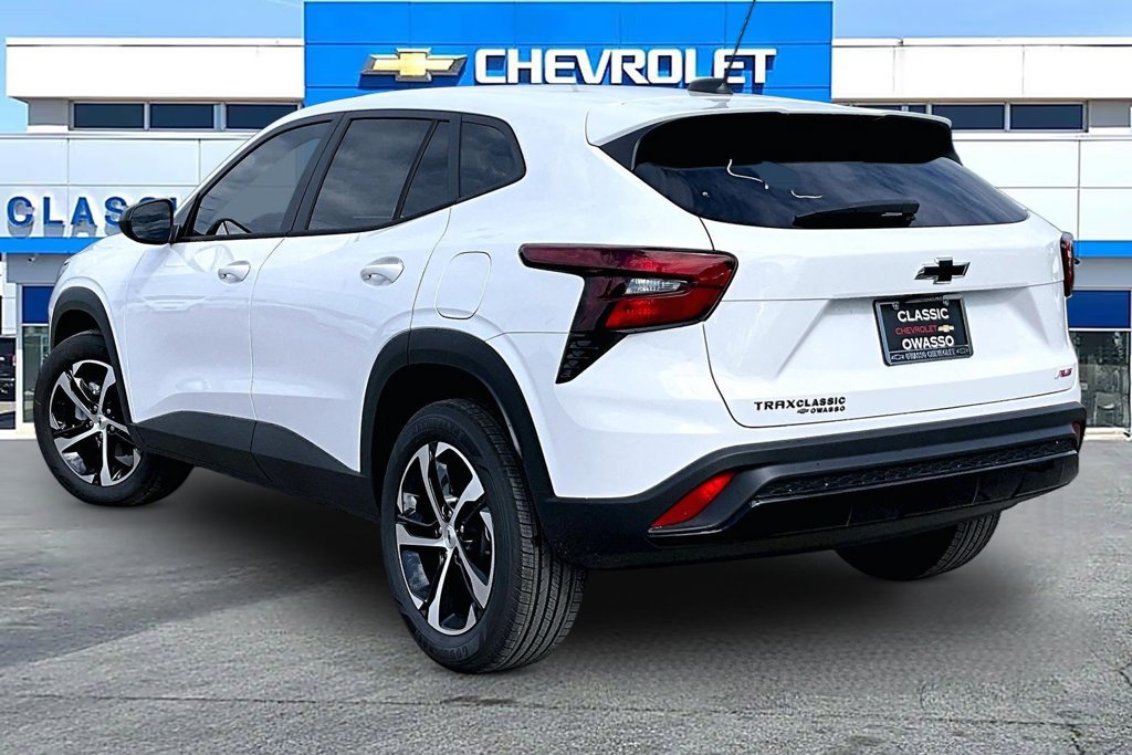 New 2026 Chevrolet Trax 1RS SUV