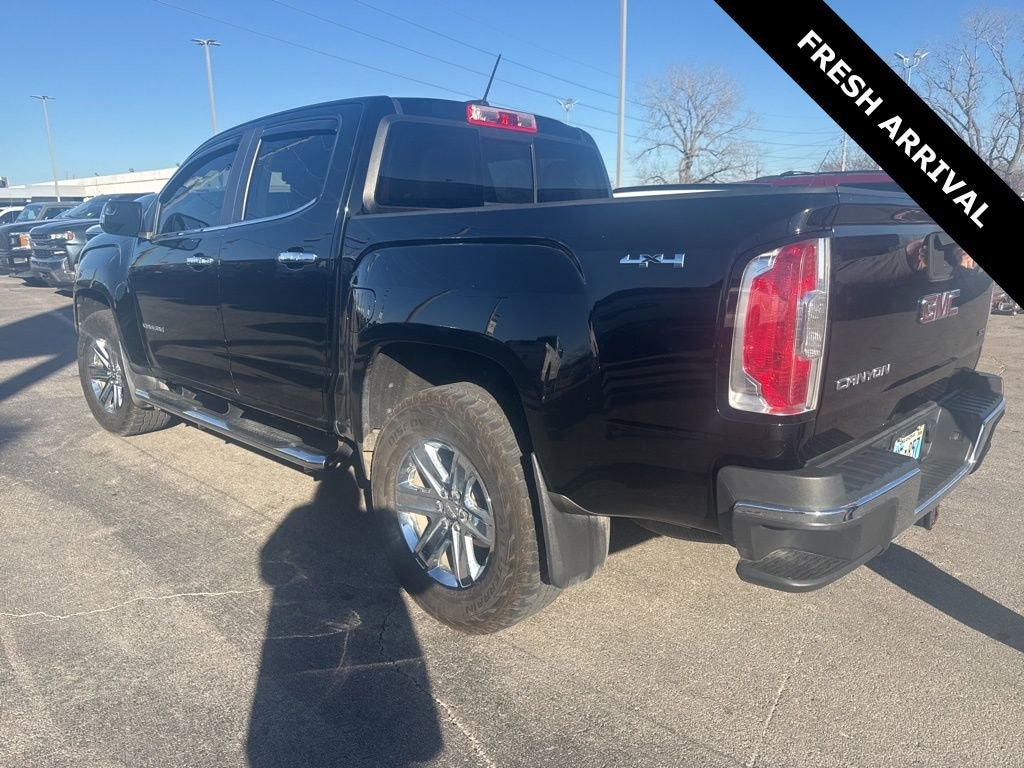 Used 2016 GMC Canyon 4WD SLT Truck
