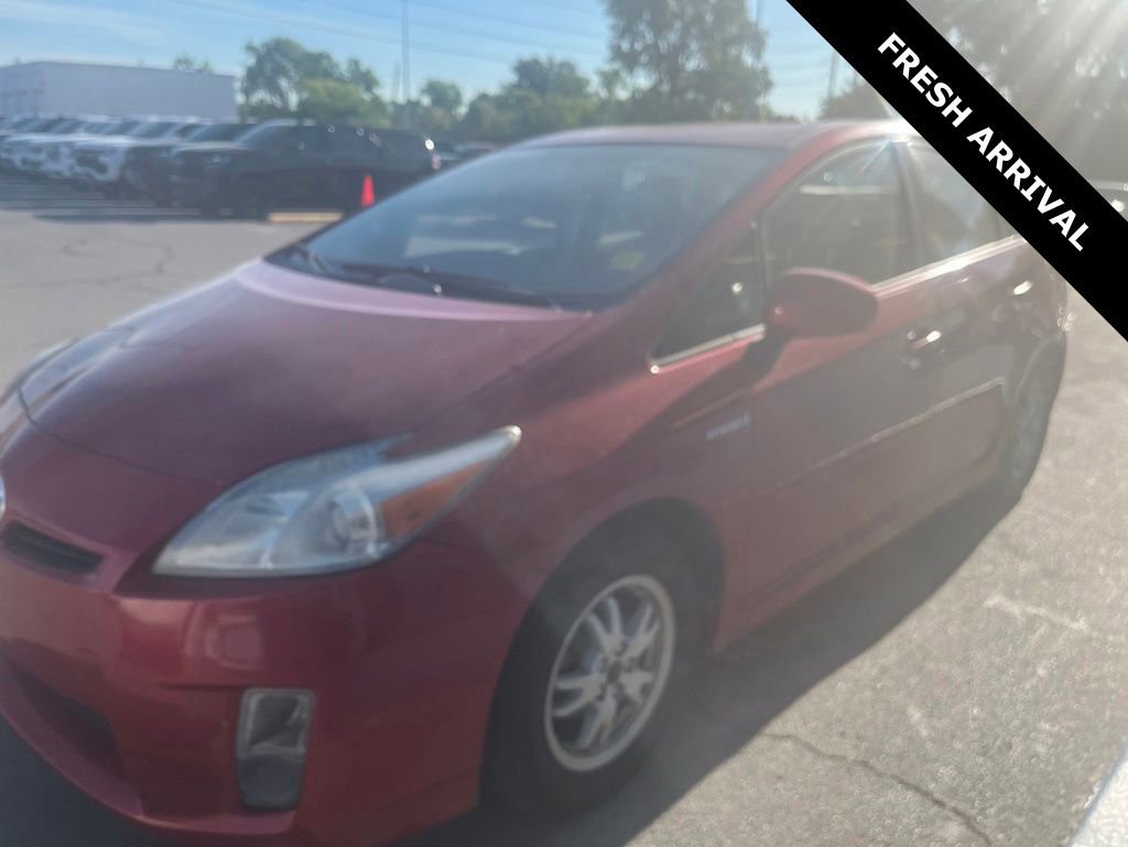 Used 2010 Toyota Prius II with VIN JTDKN3DU9A1281915 for sale in Owasso, OK