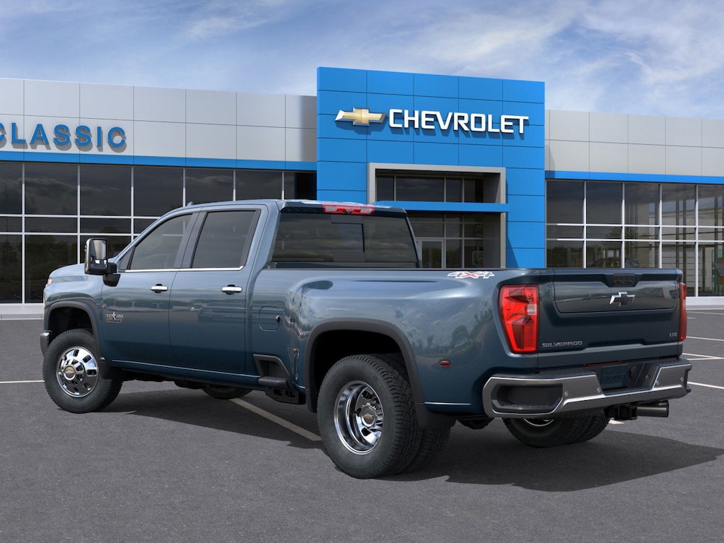 New 2026 Chevrolet Silverado 3500 HD LTZ Truck
