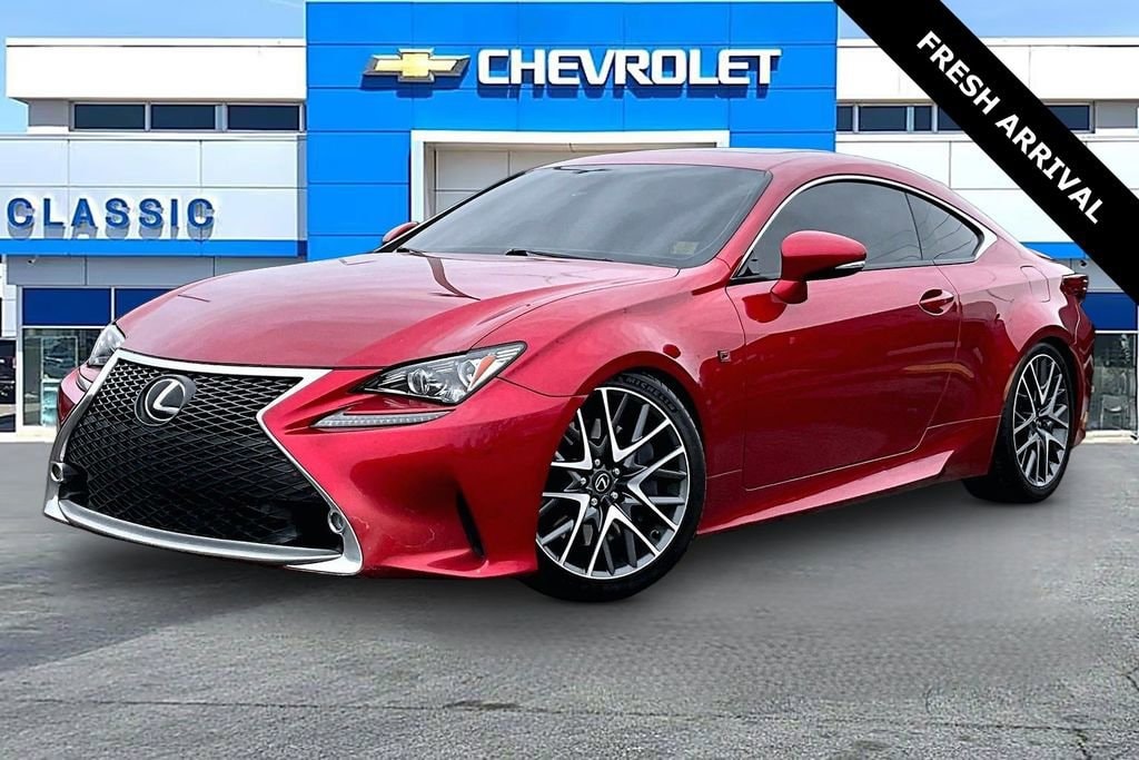 Used 2016 Lexus RC 200t