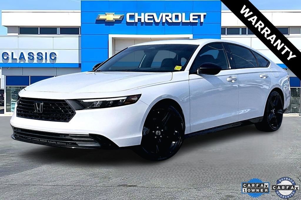 Used 2024 Honda Accord Hybrid Sport-L