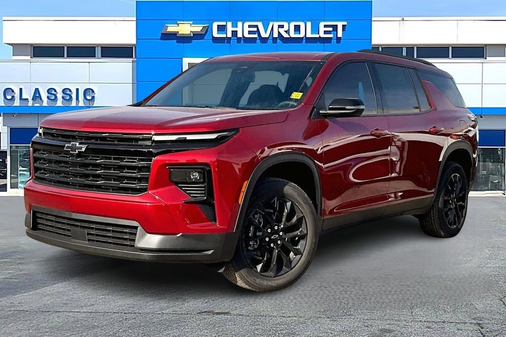 New 2026 Chevrolet Traverse LT SUV