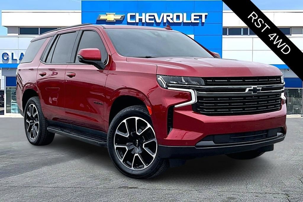 Used 2022 Chevrolet Tahoe RST SUV