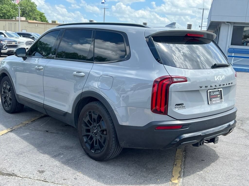 Used 2022 Kia Telluride SX