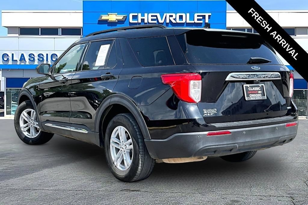 Used 2020 Ford Explorer XLT