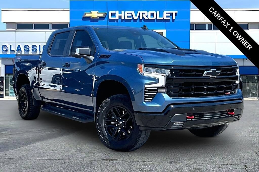 Used 2024 Chevrolet Silverado 1500 LT Trail Boss Truck