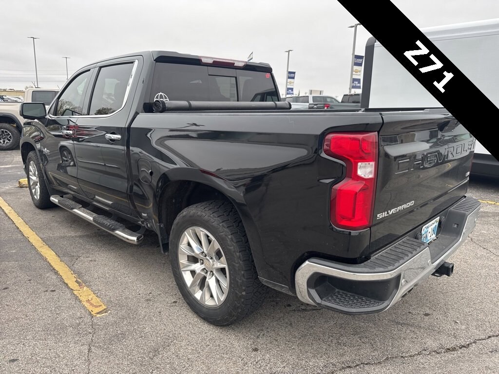 Used 2021 Chevrolet Silverado 1500 LTZ Truck