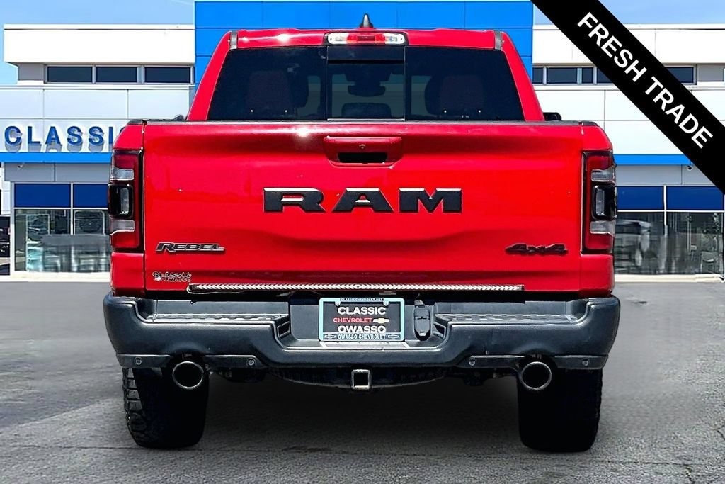 Used 2019 Ram 1500 Rebel