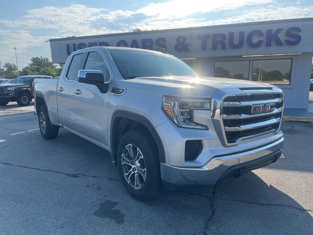 2020 GMC Sierra 4WD Double Cab Standard Box SLE's photo