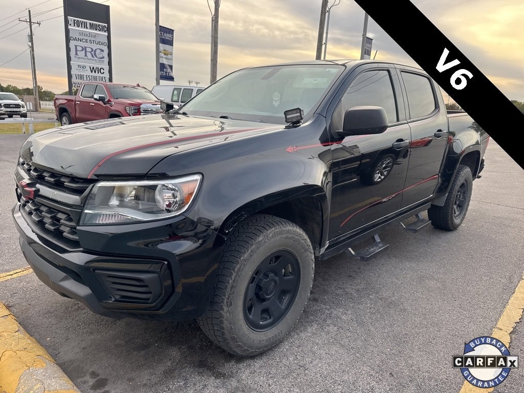 Used 2022 Chevrolet Colorado WT Truck