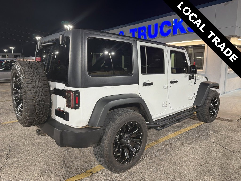 2016 Jeep Wrangler Unlimited Sport photo 2