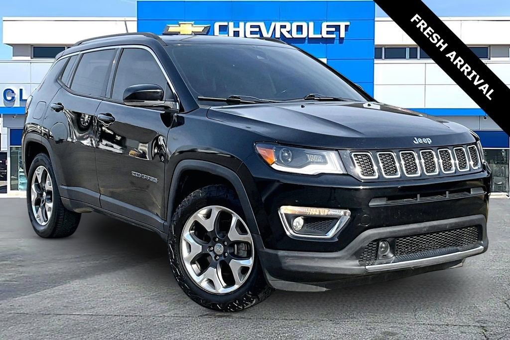 2018 Jeep Compass Limited