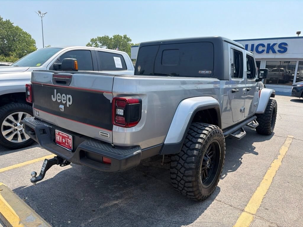 Used 2020 Jeep Gladiator Overland