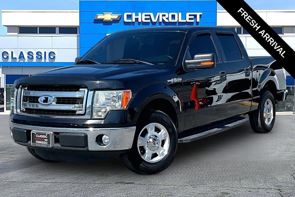 Used 2014 Ford F-150 XLT with VIN 1FTEW1CM6EKD71376 for sale in Owasso, OK