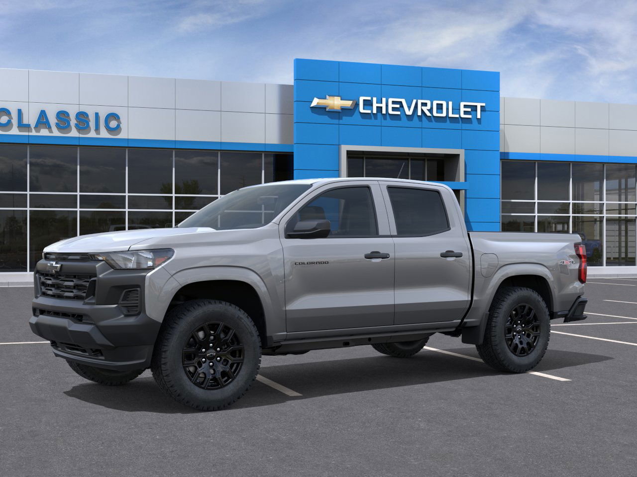 2026 Chevrolet Colorado Work Truck photo 2