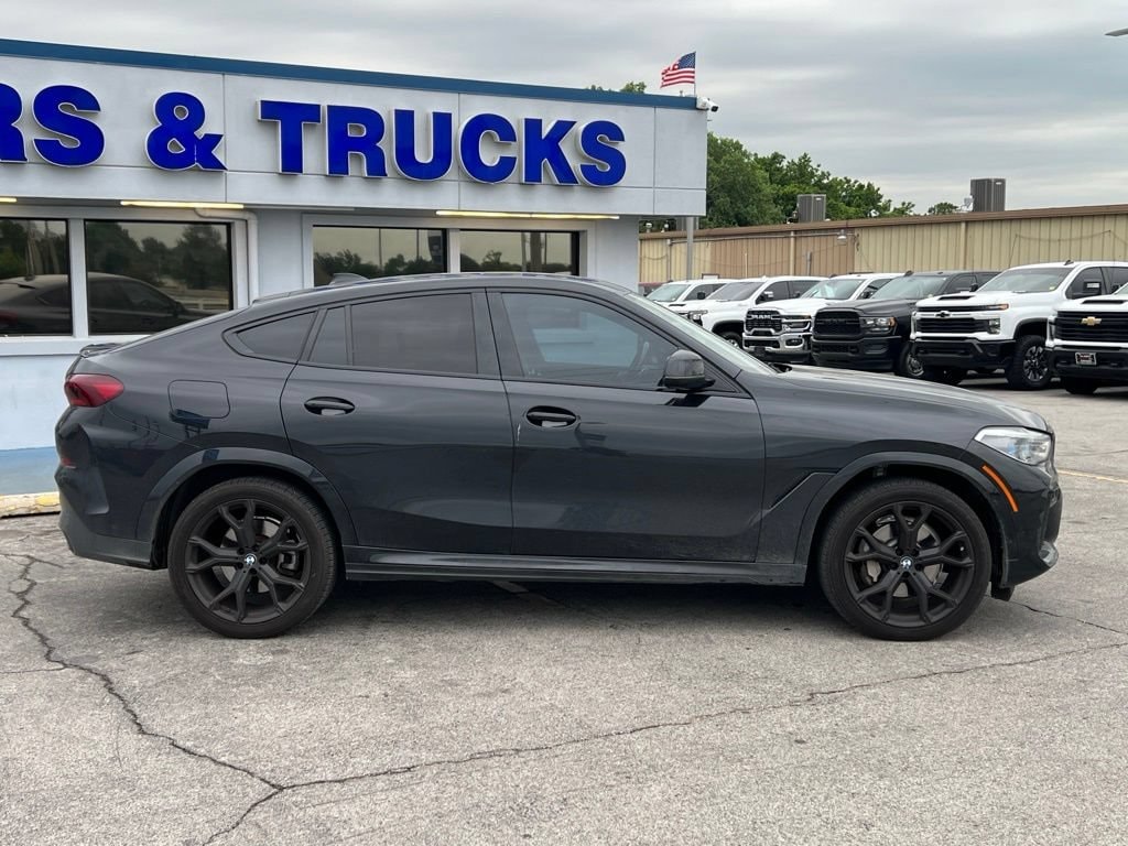 Used 2022 BMW X6 xDrive40i