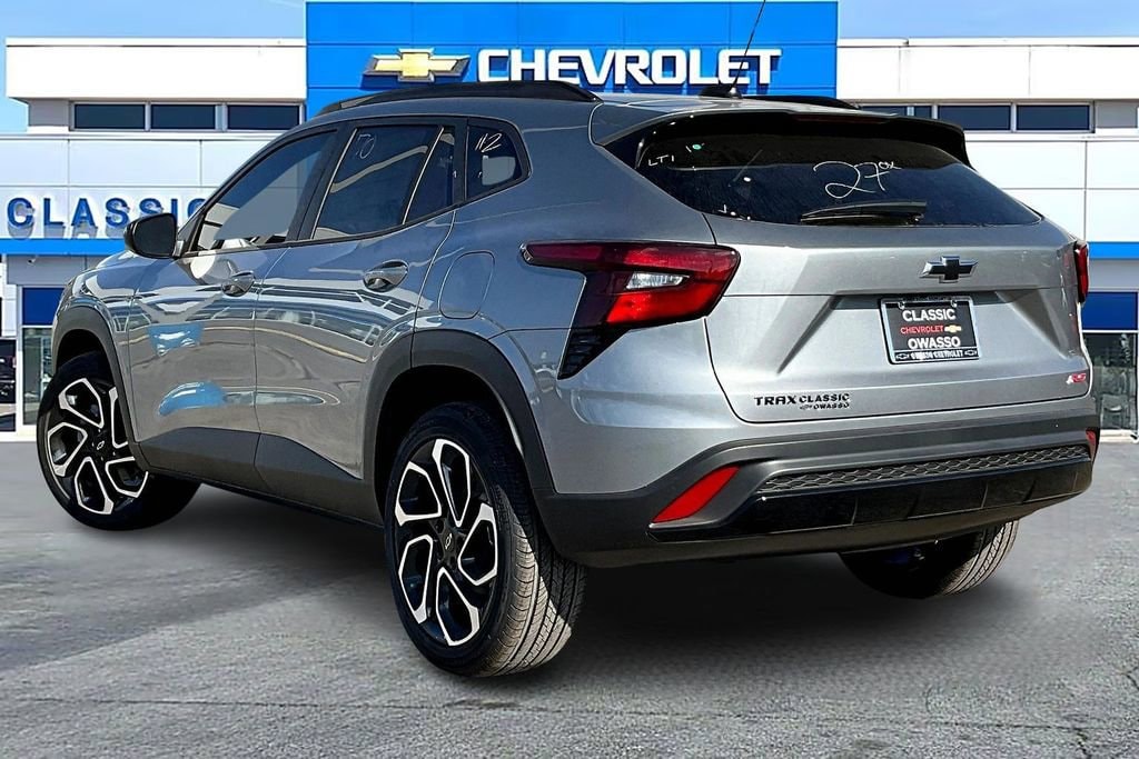 New 2026 Chevrolet Trax 2RS SUV