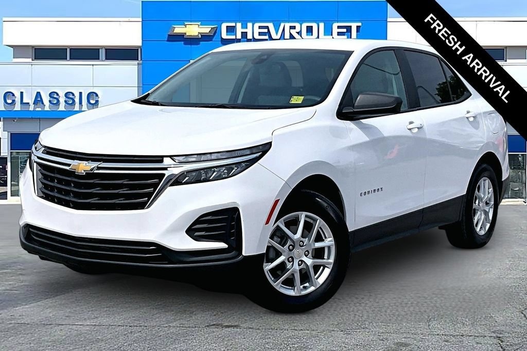 Used 2024 Chevrolet Equinox LS SUV