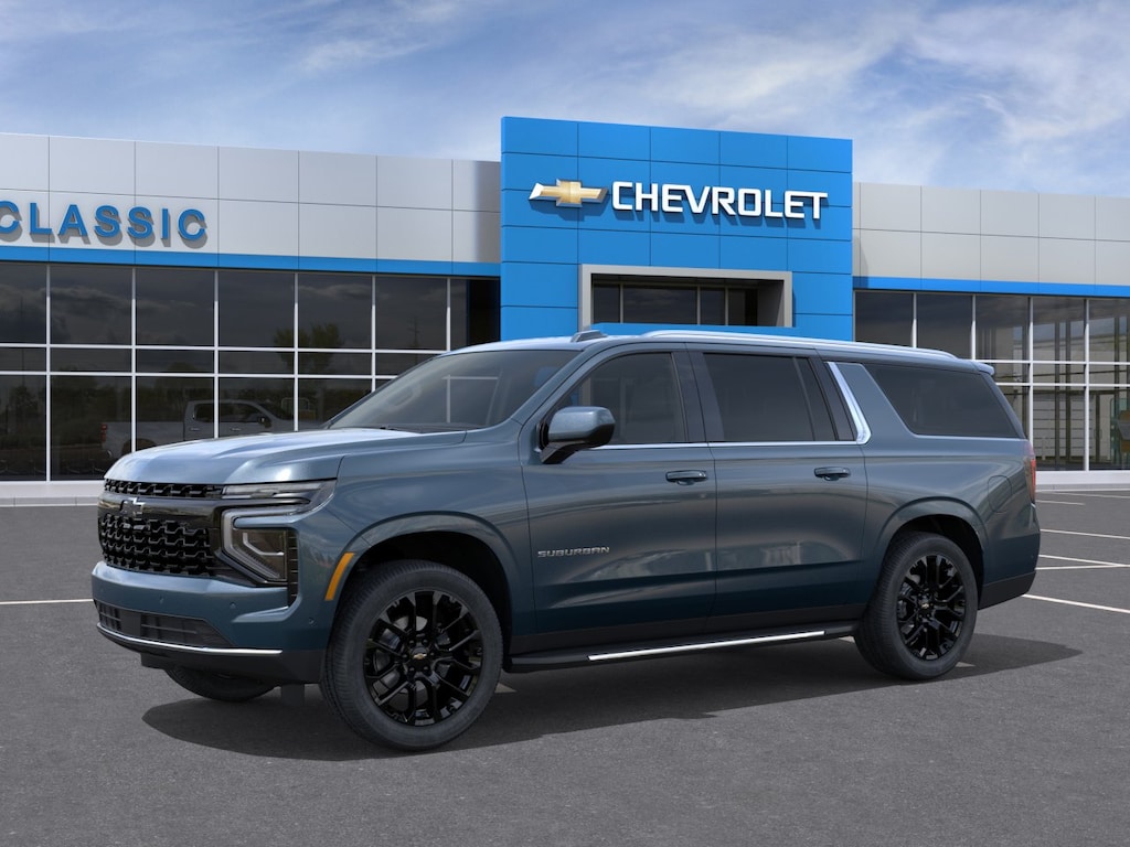 New 2026 Chevrolet Suburban LS SUV