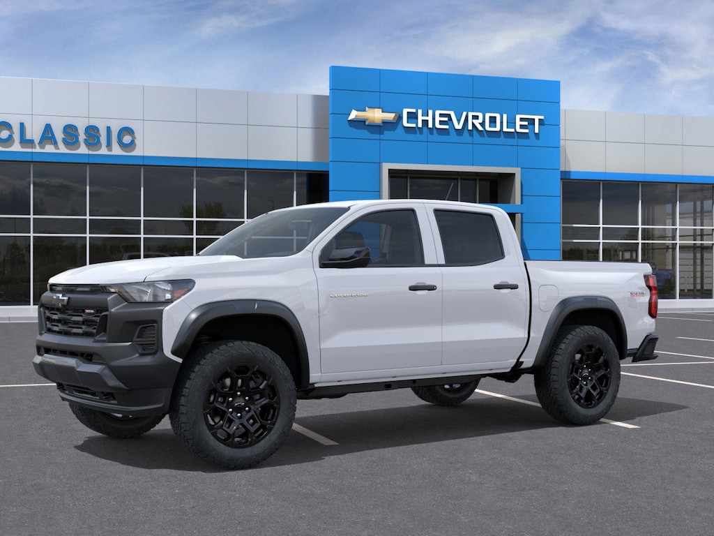 New 2026 Chevrolet Colorado Trail Boss Truck