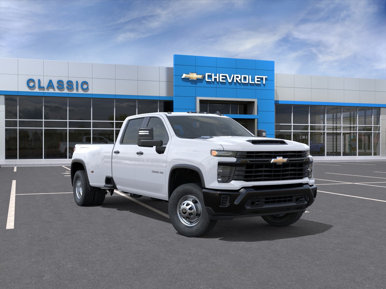 2026 Chevrolet Silverado 3500HD Work Truck